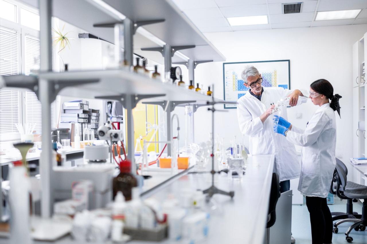 Laboratory process automation