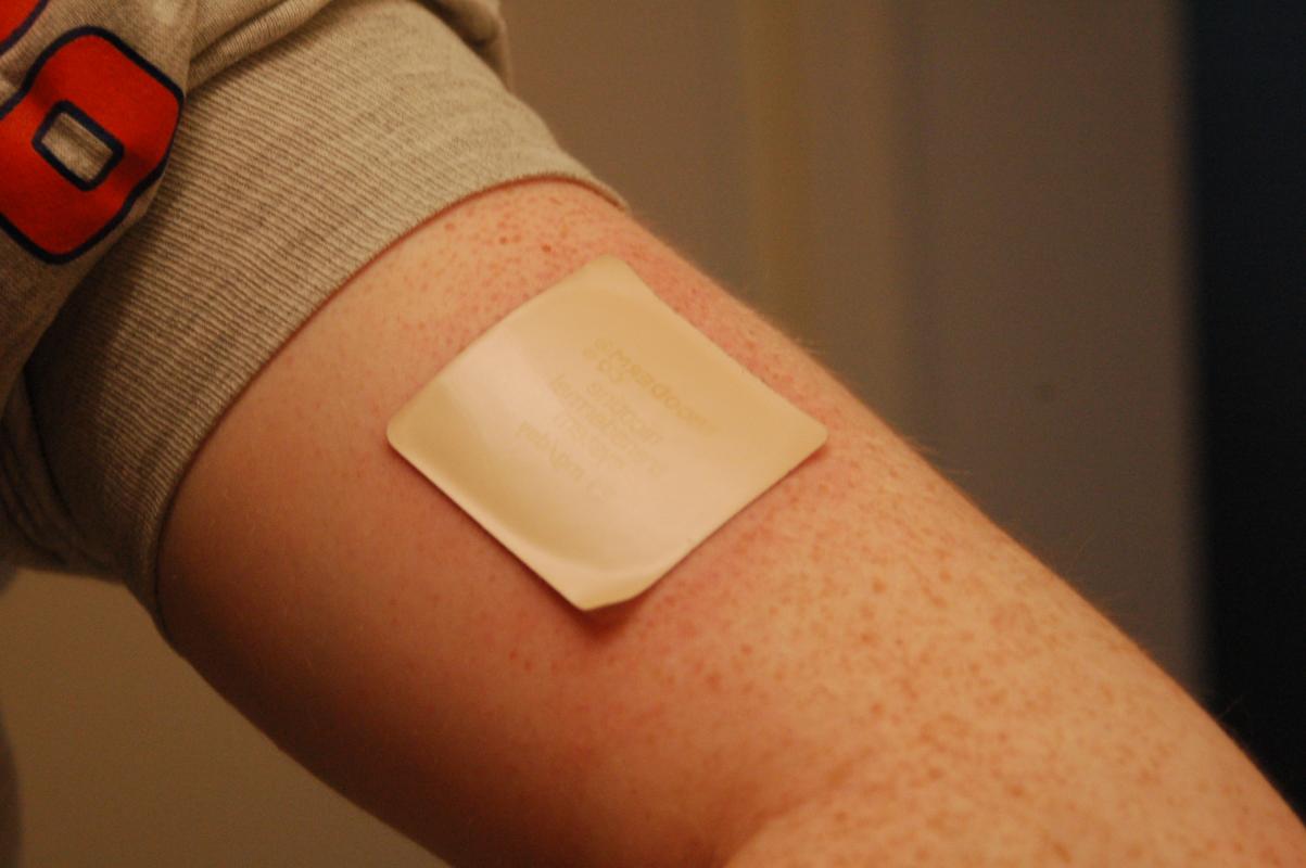 Transdermal patches research