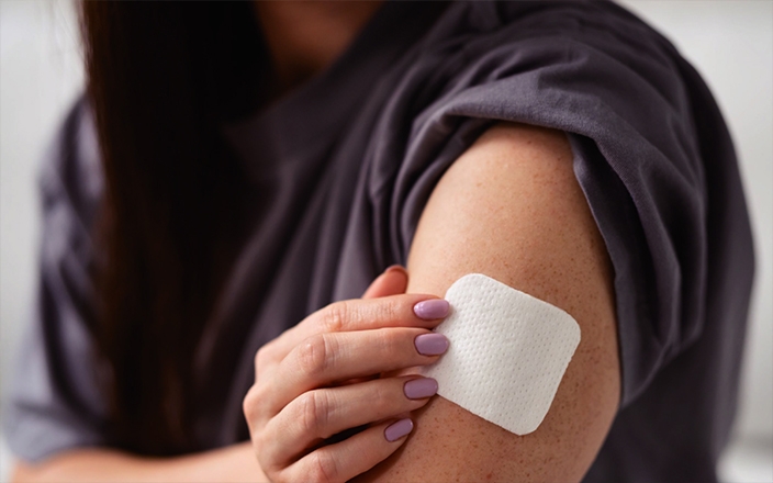 Transdermal diffusion model