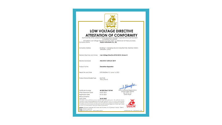 RT612 Dissolution Apparatus