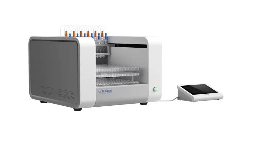 Automated Sample Preparation Systems