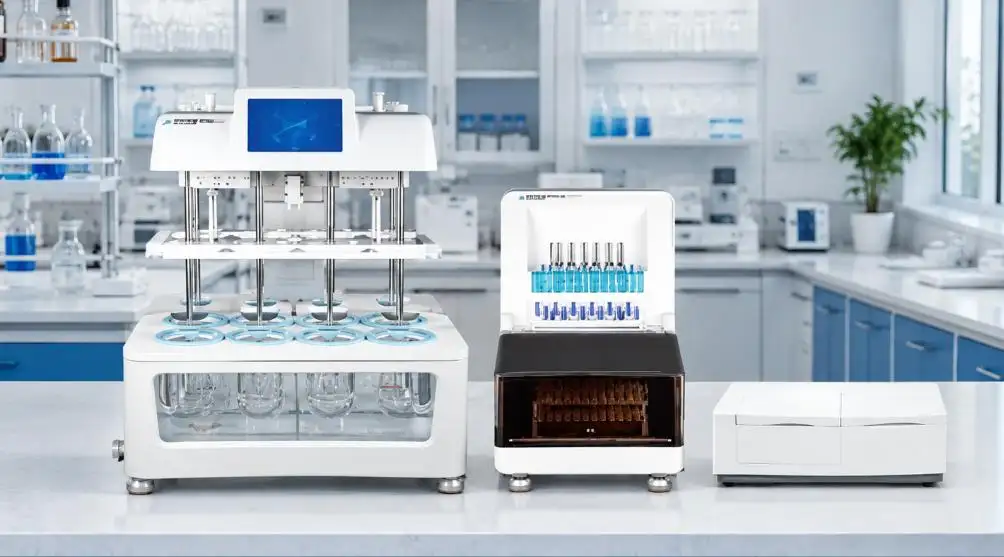 Online UV Dissolution Analysis System